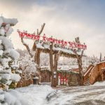Wioska Świętego Mikołaja w Bałtowie