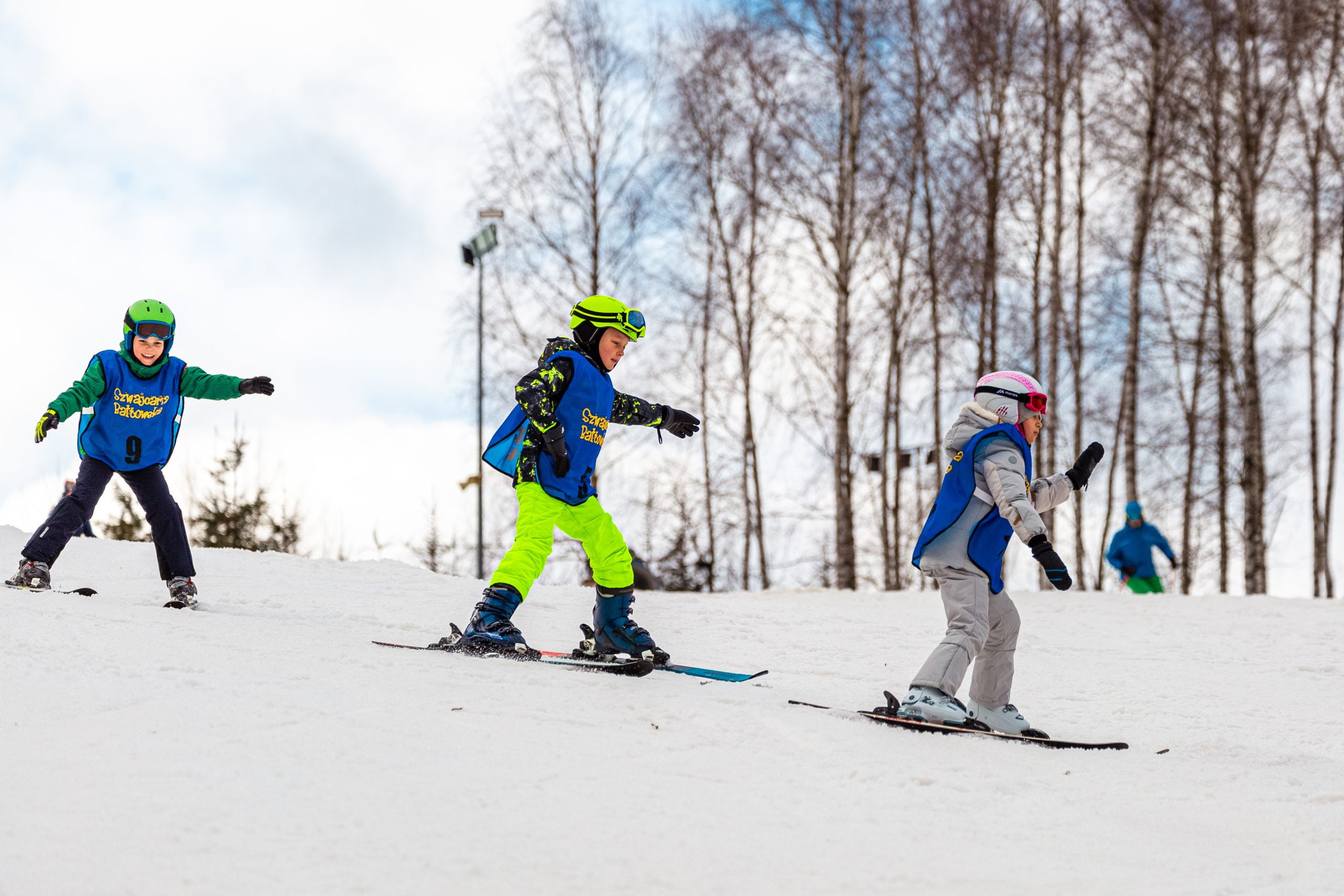 stok narciarski dla dzieci